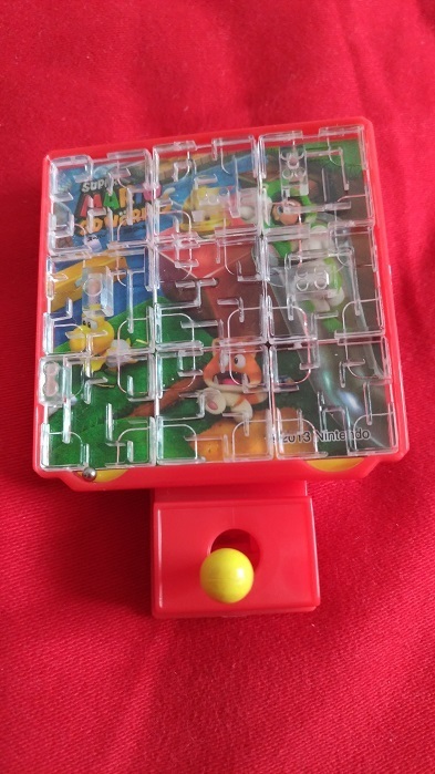 ガチャガチャ0円 エポック社 スーパーマリオ3dワールド カプセル大迷路ゲーム 俺の為のブログ